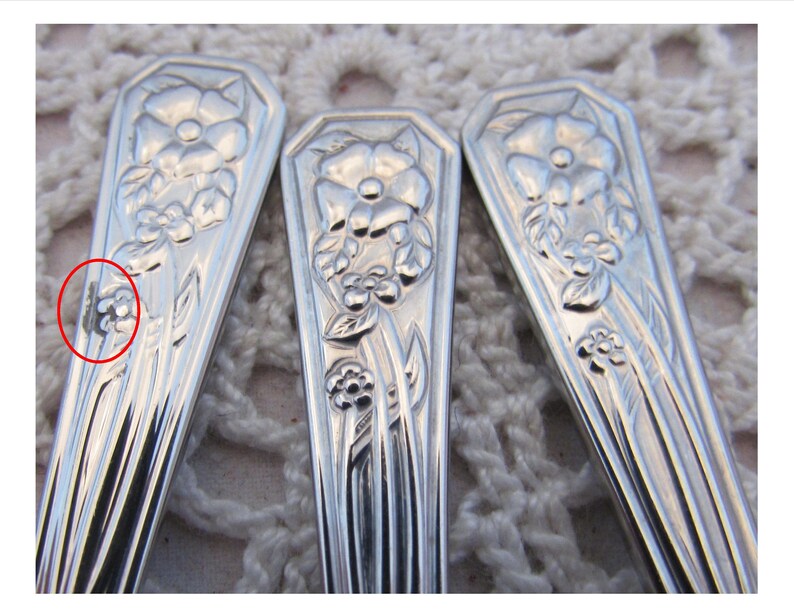 Vintage Stainless Steel /& Enamel Jam Spoons Berries by Avon Plum 3 Natures Best Orange