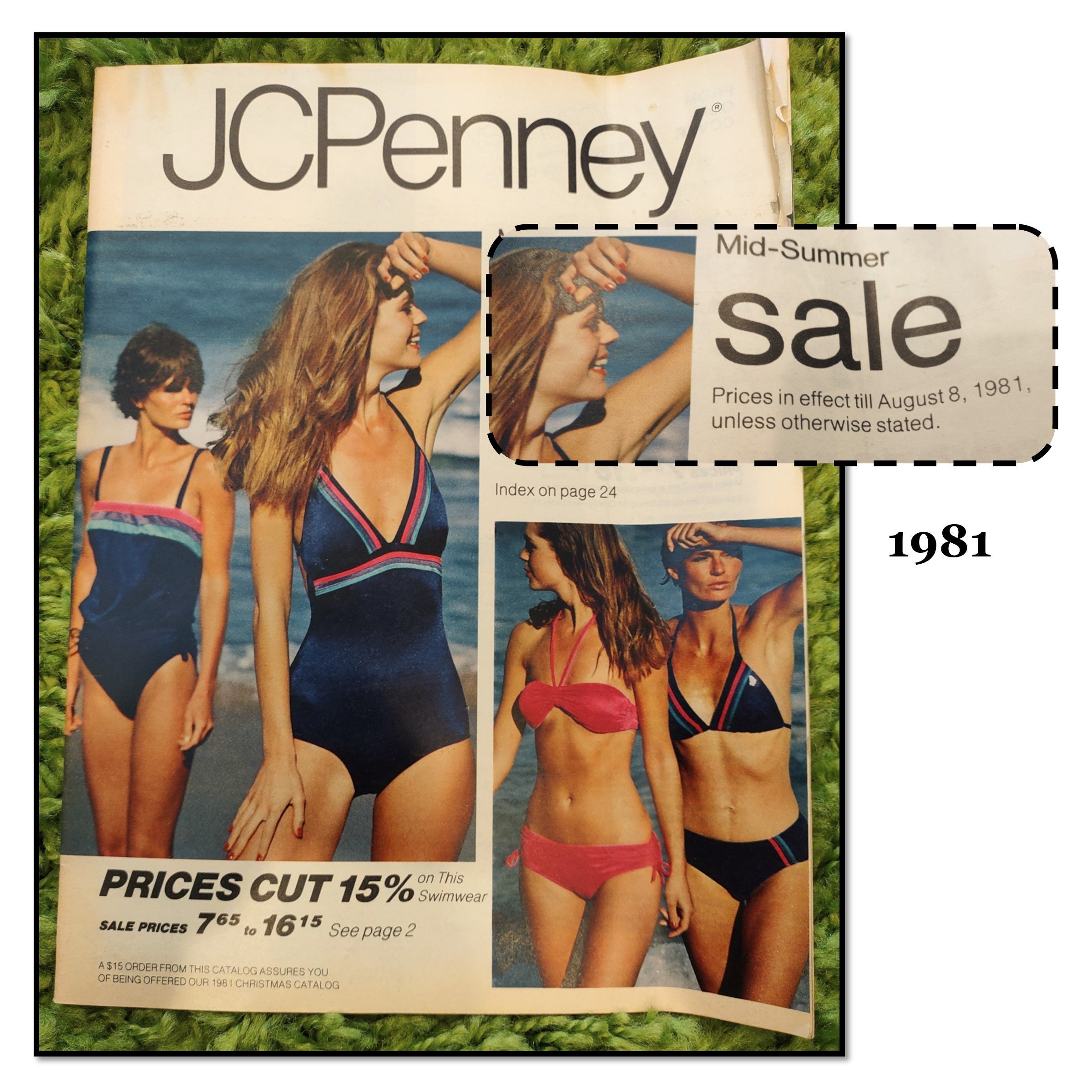 Jcpenney swimsuit sale 2025