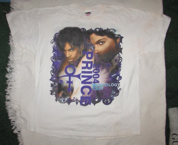 Prince T SHIRT 2004 Musicology Tour NO TAG | eBay
