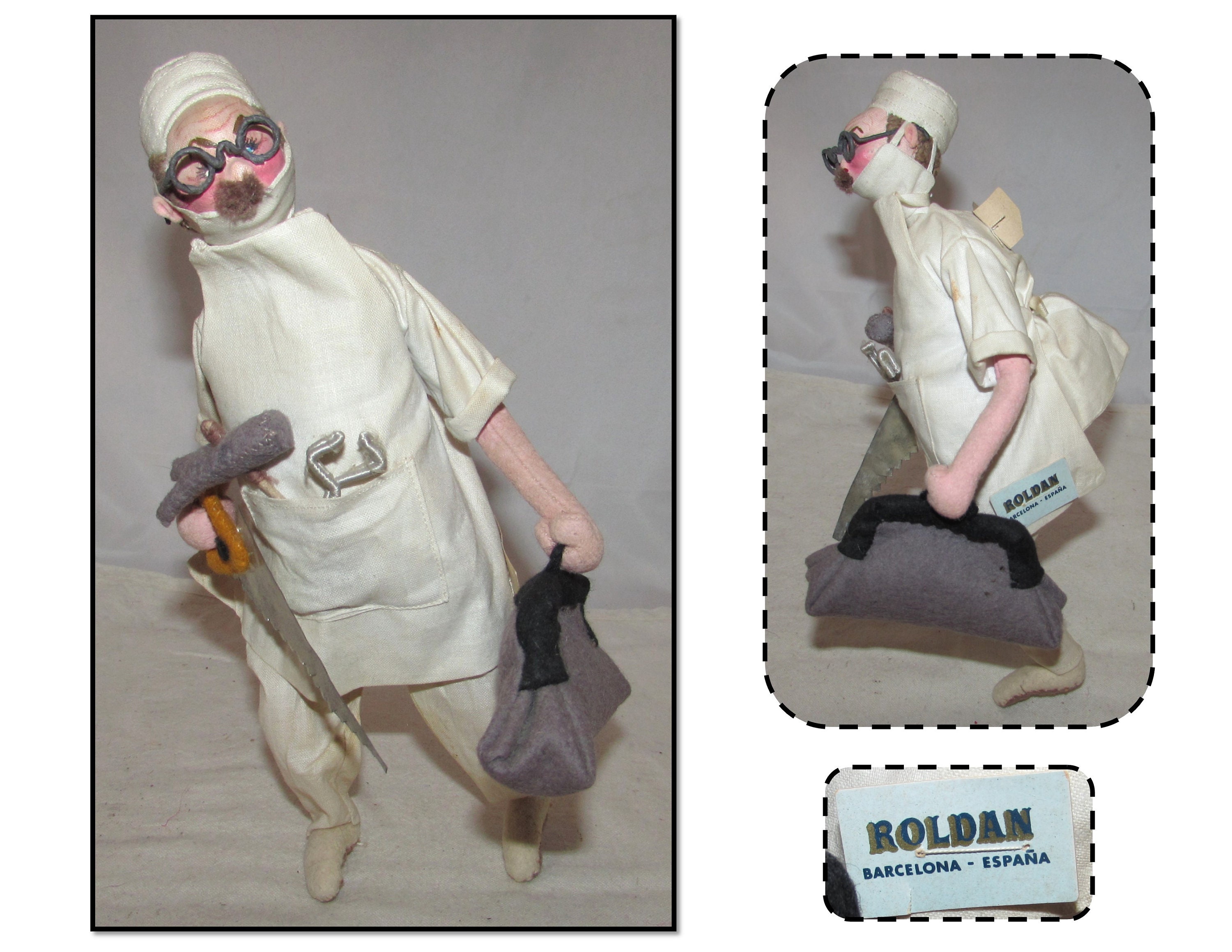 Poupée Roldan Vintage – Fabrication Espagnole, Poupée Collection Espagne