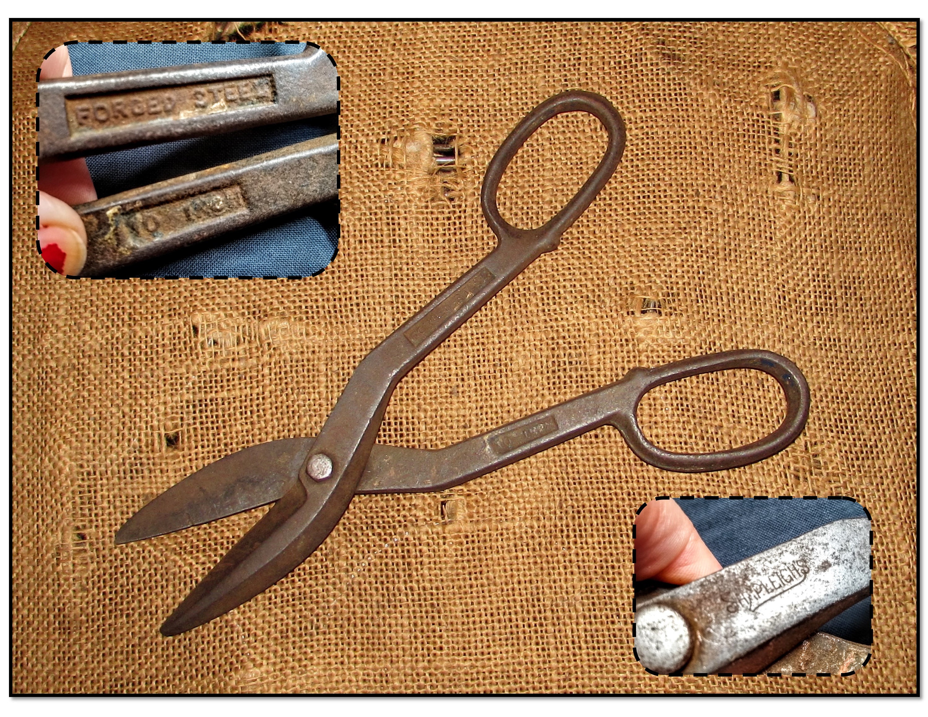 Vintage Scissors, Shears, and Snips