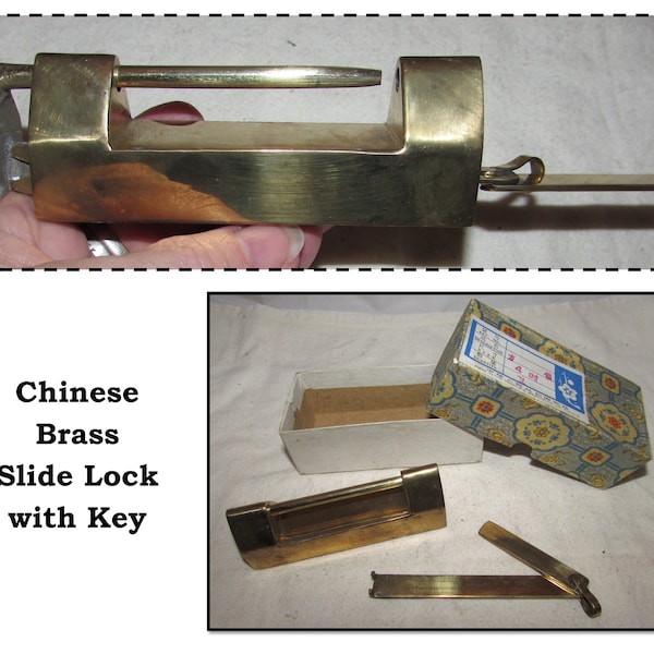 China Lock and Key Etsy