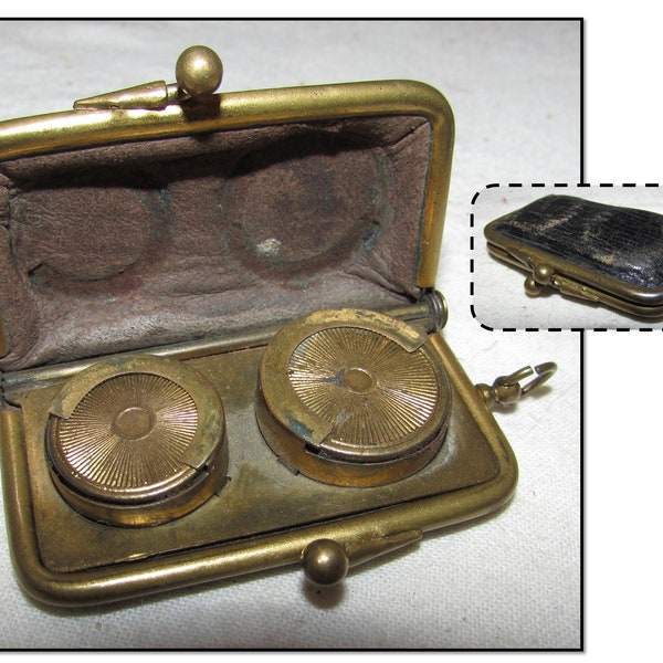 Antique Coin Holder Etsy