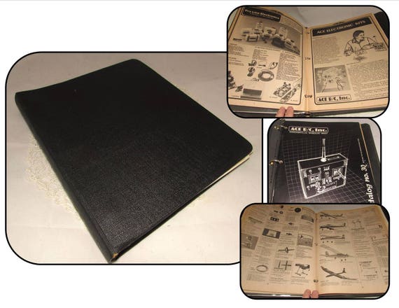 Vintage Parts Catalogs for Radio Controlled Model Airplane, 1953-78, ACE R/C, Astro Flight, Cannon