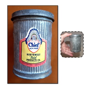 Vintage Garbage Cans - Etsy