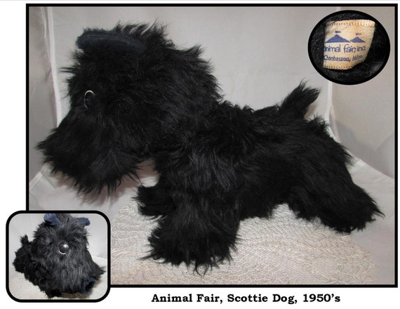 scottish terrier plush toy