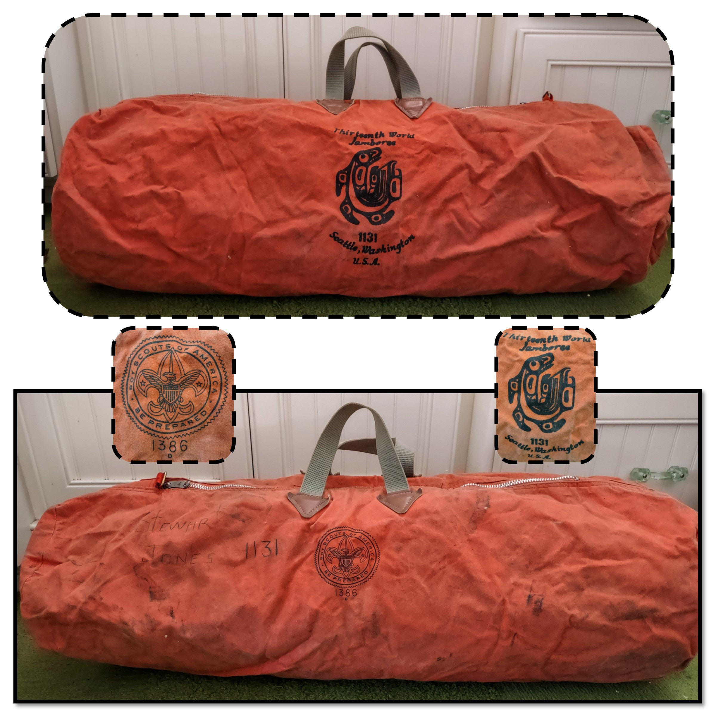 ビンテージ　ハムバッカー　ジャンク 1989 Nepal Expedition Jansport External Frame Backpack w/ Hip