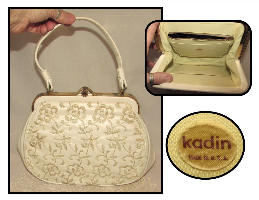 【SCULPTOR】Granny Lucite Handle Bag Ivory Granny Lucite Handle Bag Black – Sculptor