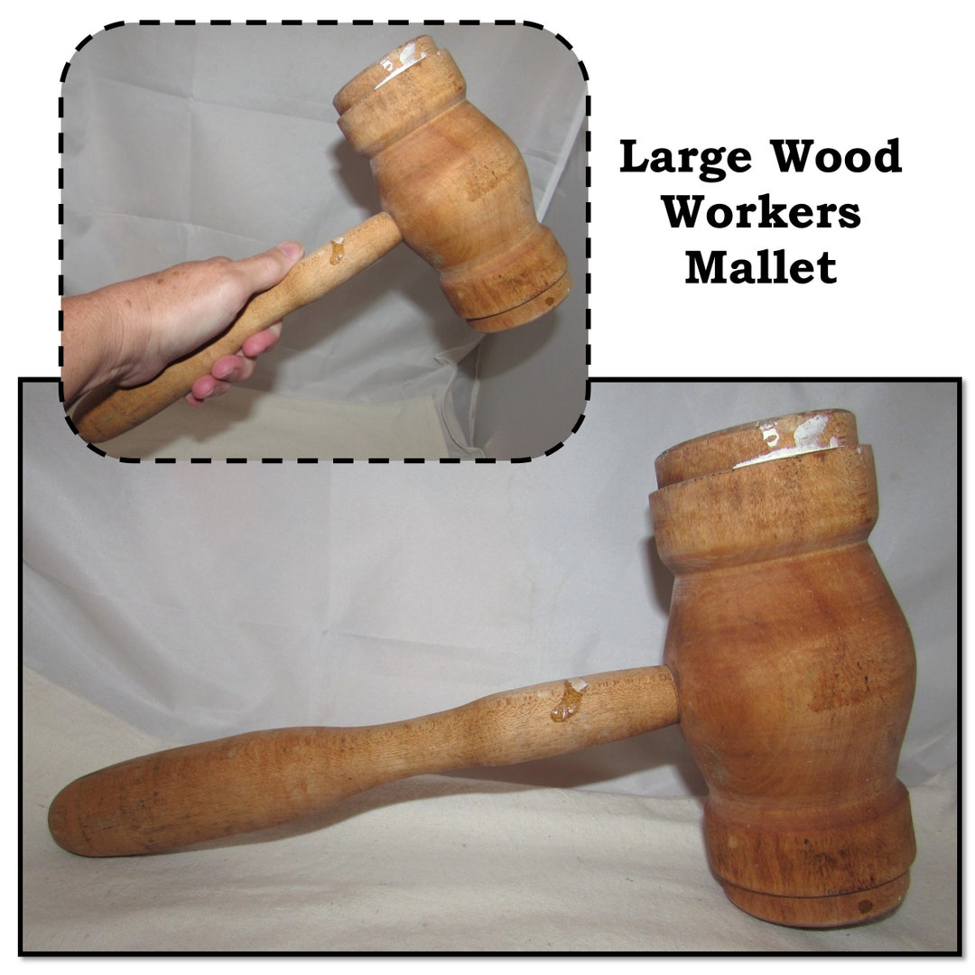 Wooden Mallet 2 Lb. 