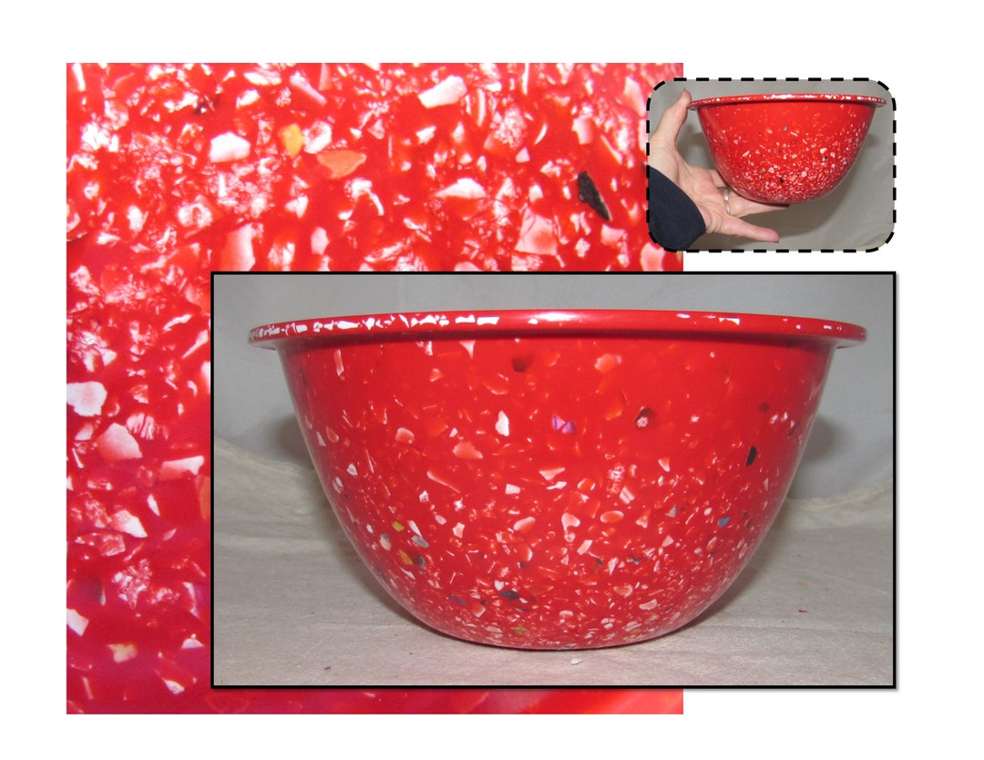 Genpak Roman Holiday Modernware FSC Certified Bowls 20 Oz RedWhite 125 Bowls  Per Pack Case Of 2 Packs - Office Depot