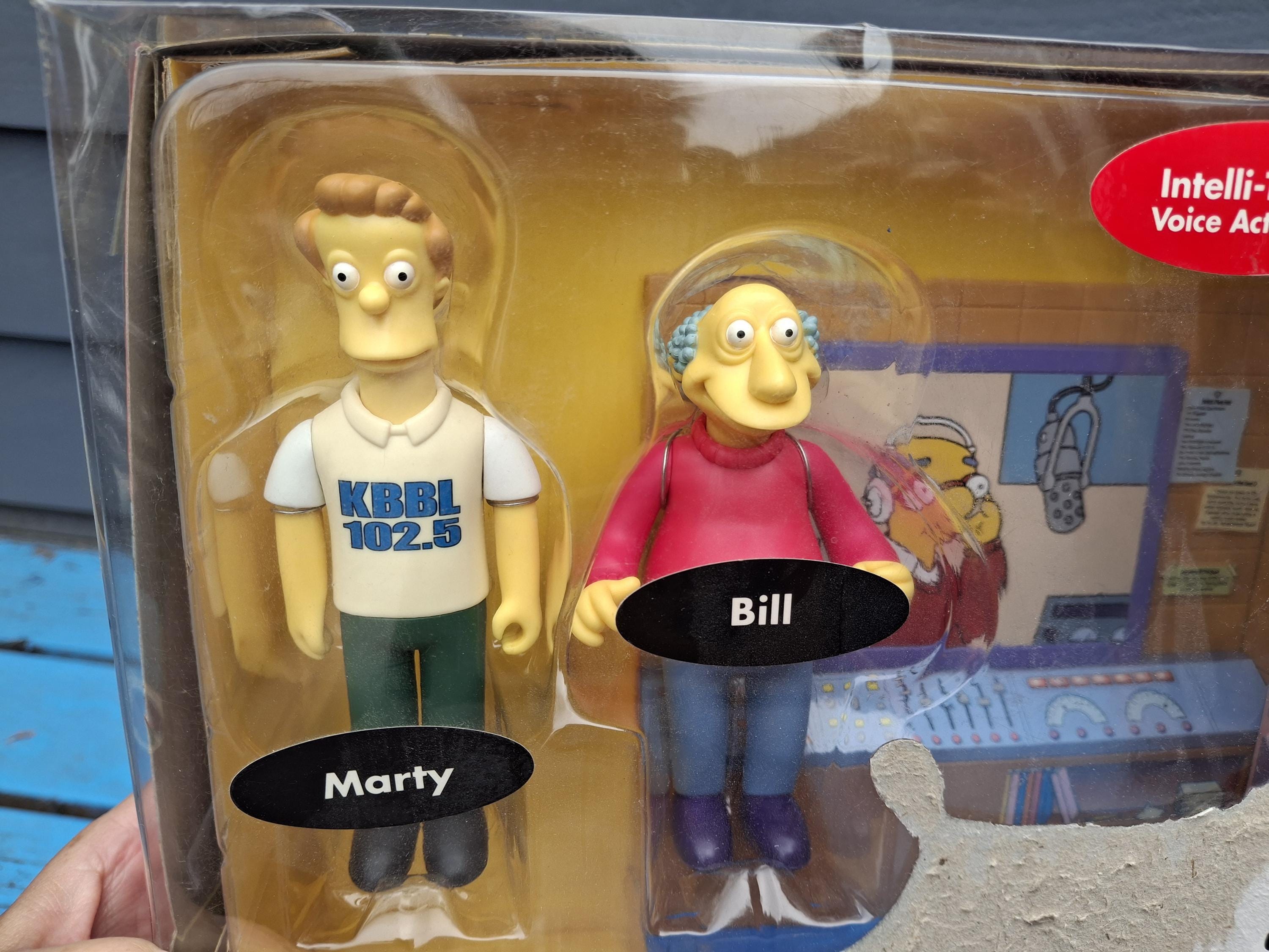 Vintage 2002 - Talking KBBL Marty & Bill Radio Station Action