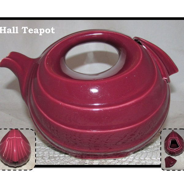 Hall Teapot Etsy
