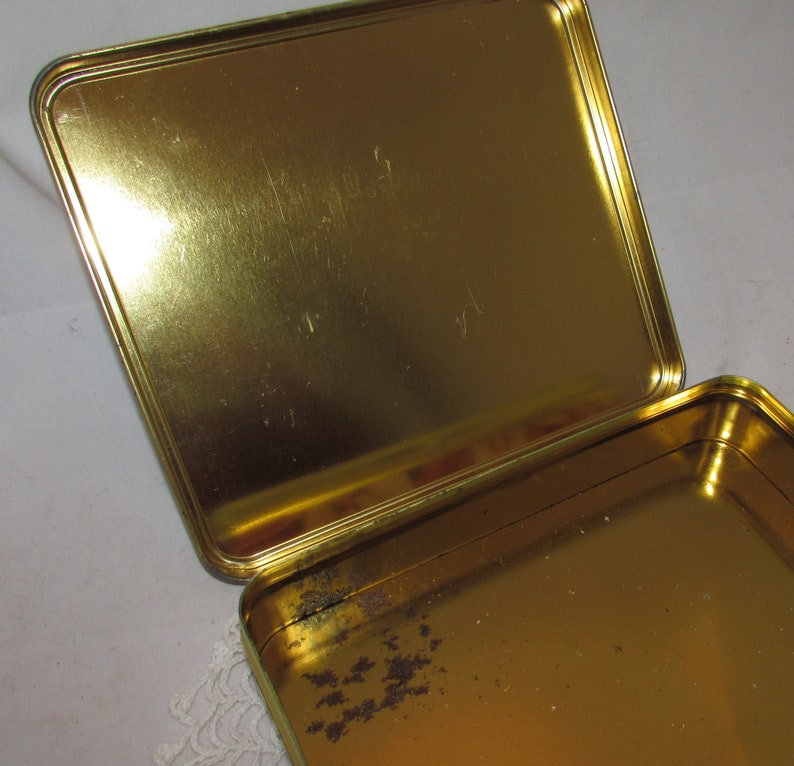 Vintage Kemp's Salted Golden Glow Nuts Tin Box 1962 | Etsy