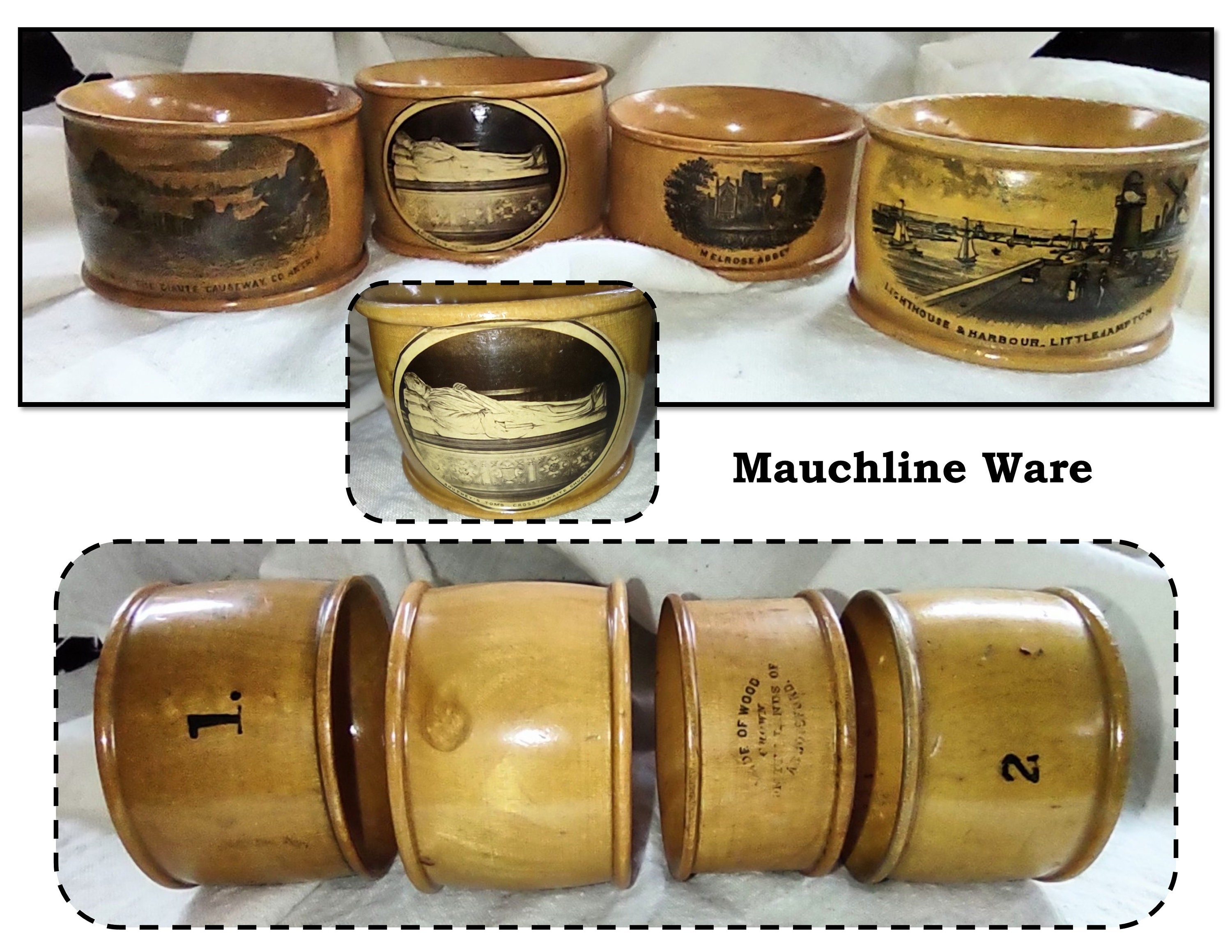 Mauchline Ware - Etsy