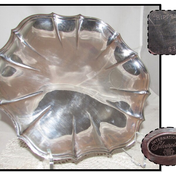 Silver Tray Etsy
