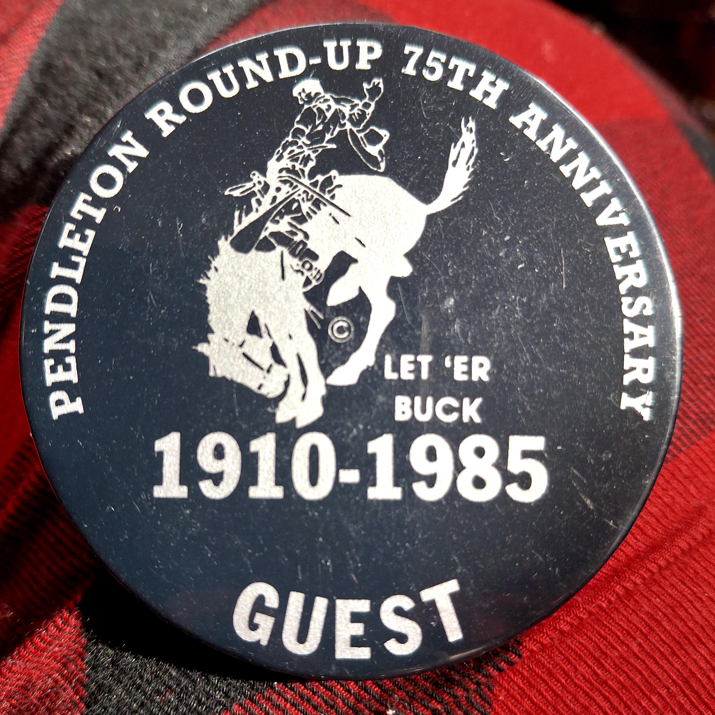 ペンドルトン PENDLETON ROUND-UP ビンテージ看板 ペンドルトン PENDLETON ROUND-UP ビンテージ看板 - メルカリ