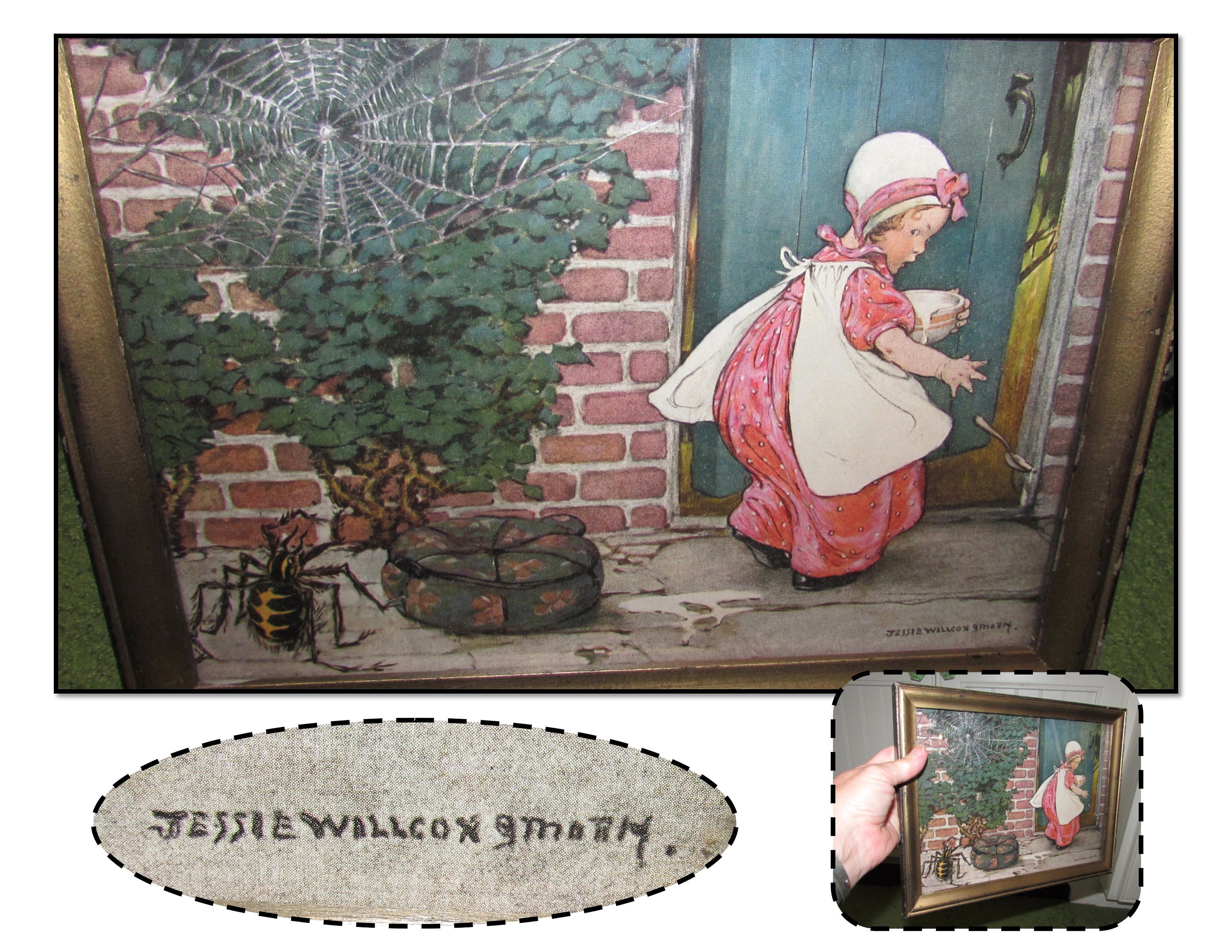 Miss Muffet Picture - Etsy