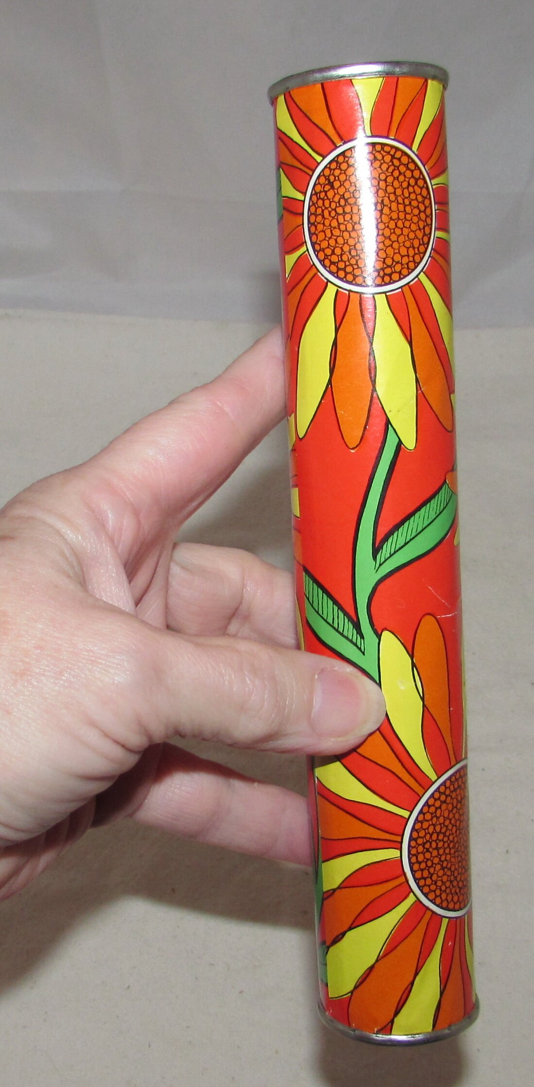 Vintage Octascope Kaleidoscope Toy, Sunflowers, Japan - Etsy