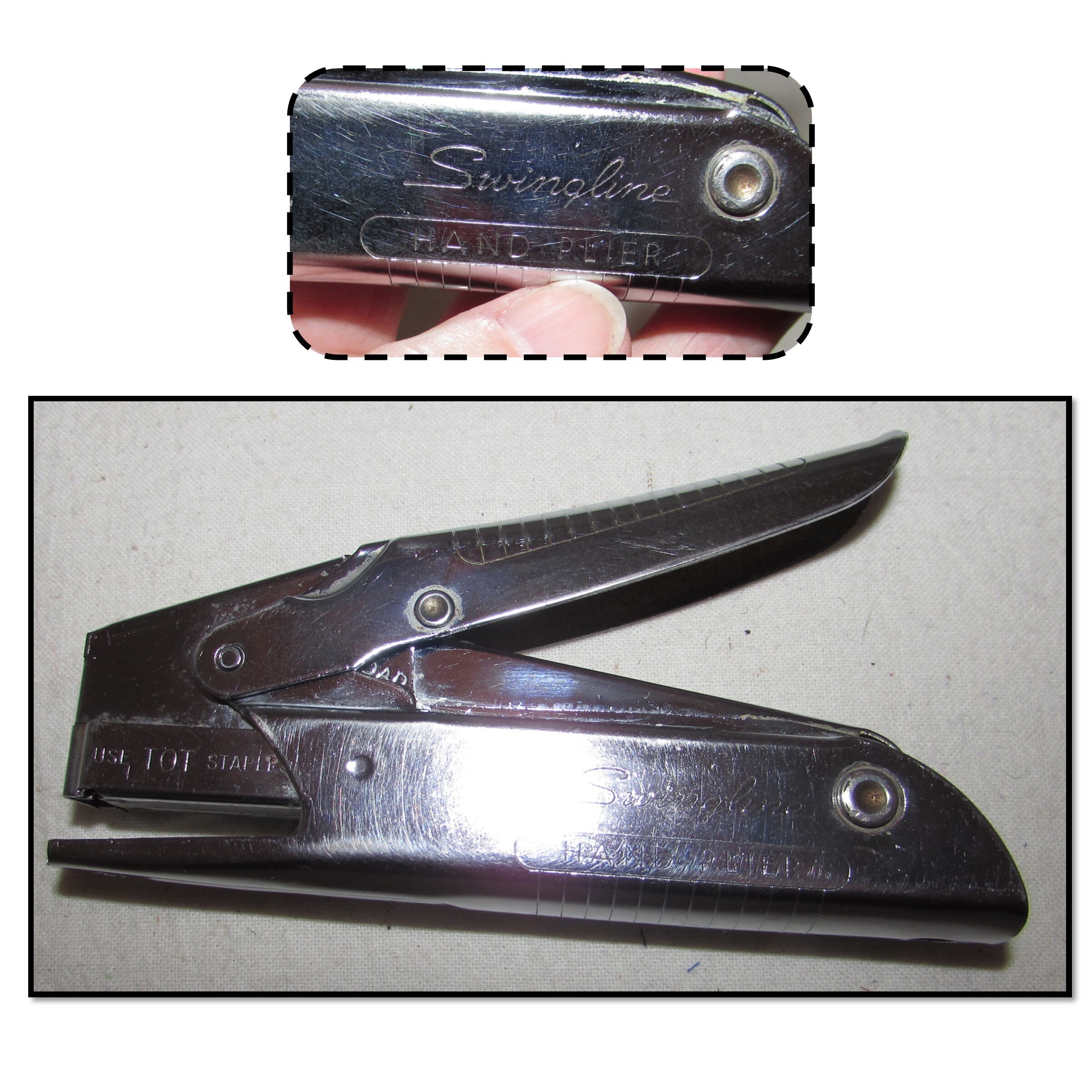 Old Master (Sterling, 1942) Hollow Handle Master Butter
