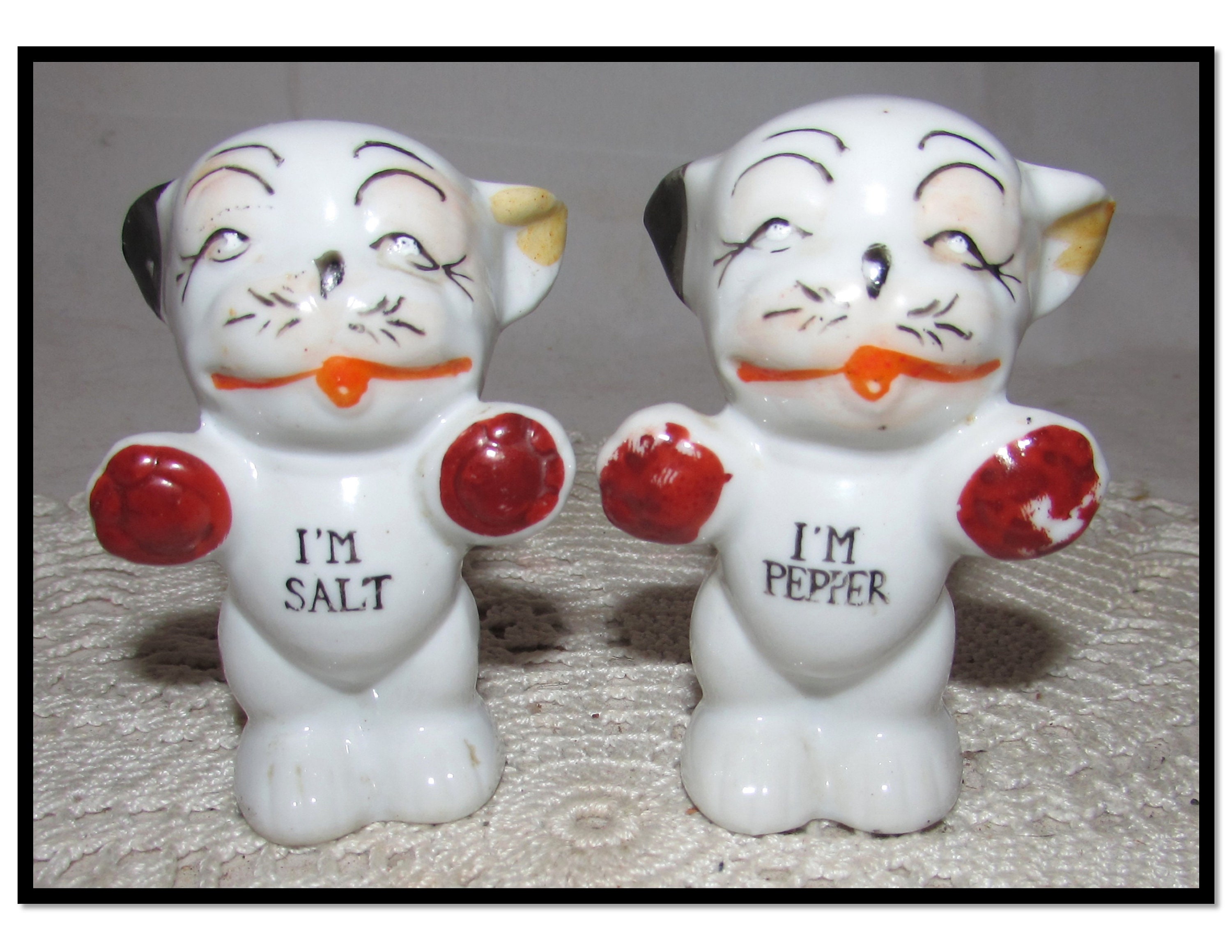 Bonzo Salt Pepper - Etsy
