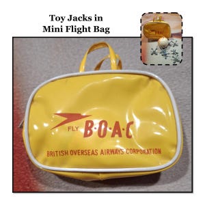 Vintage British Airways Flight Bag - Etsy