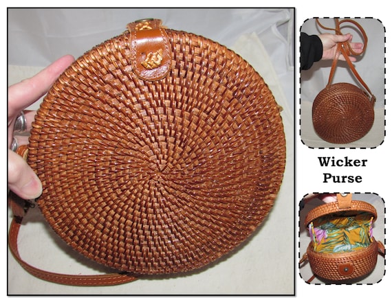 Vintage Dinner Bag Round Party Purse Shoulder Bag Synthetic Handbag Shell  Pink | eBay