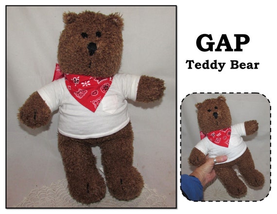 gap teddy bear