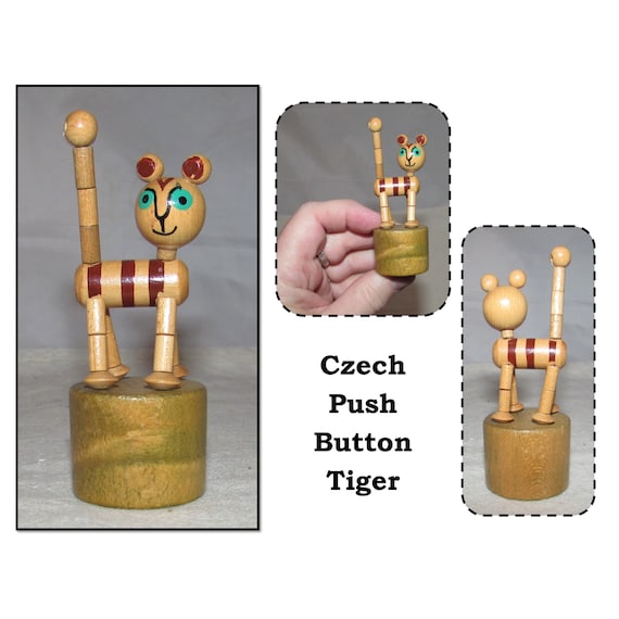 Kitty Cats Push Puppet Kitty Cats Push Puppet
