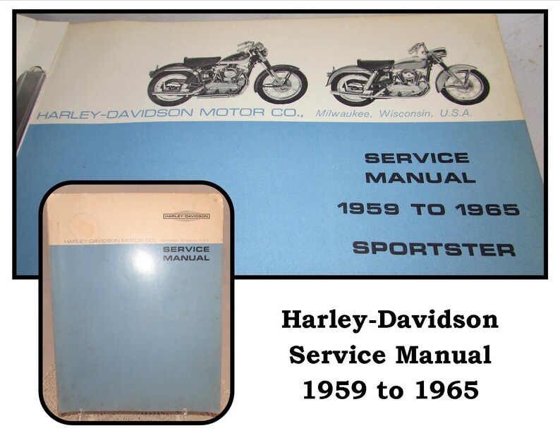 harley davidson shop manual