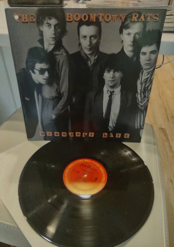 Vintage 1987 Vinyl Record Album, Boomtown Rats - Greatest Hits