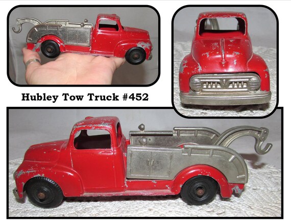 hubley tow truck