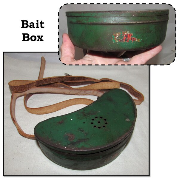 Worm Bait Box Etsy