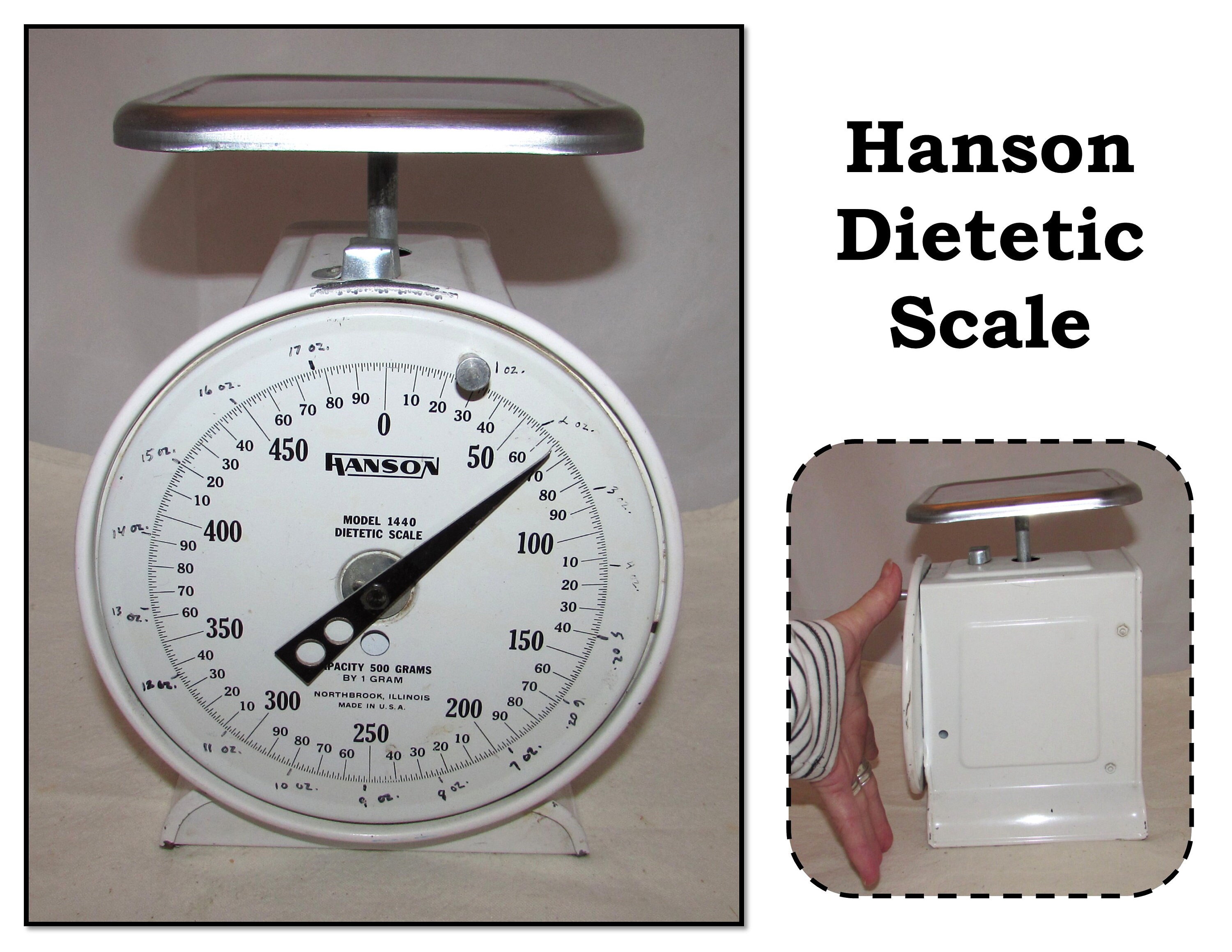 Hanson Dietetic Scale Model 1440 