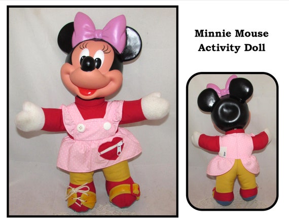 minnie mouse activity toy