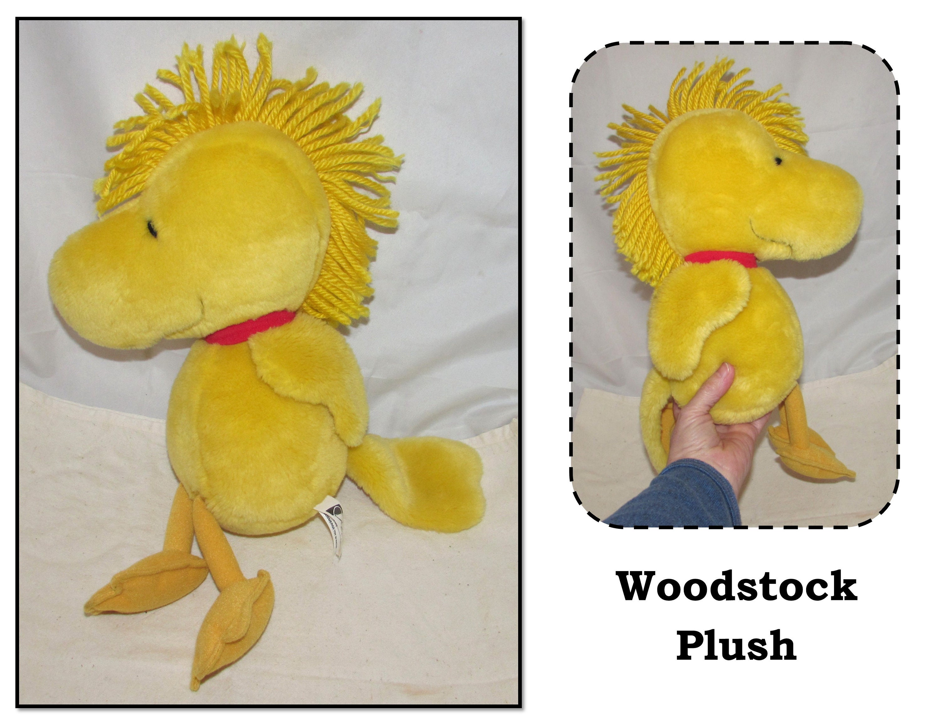 peanuts woodstock stuffed animal