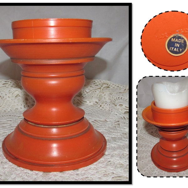 Plastic Candle Holders Etsy