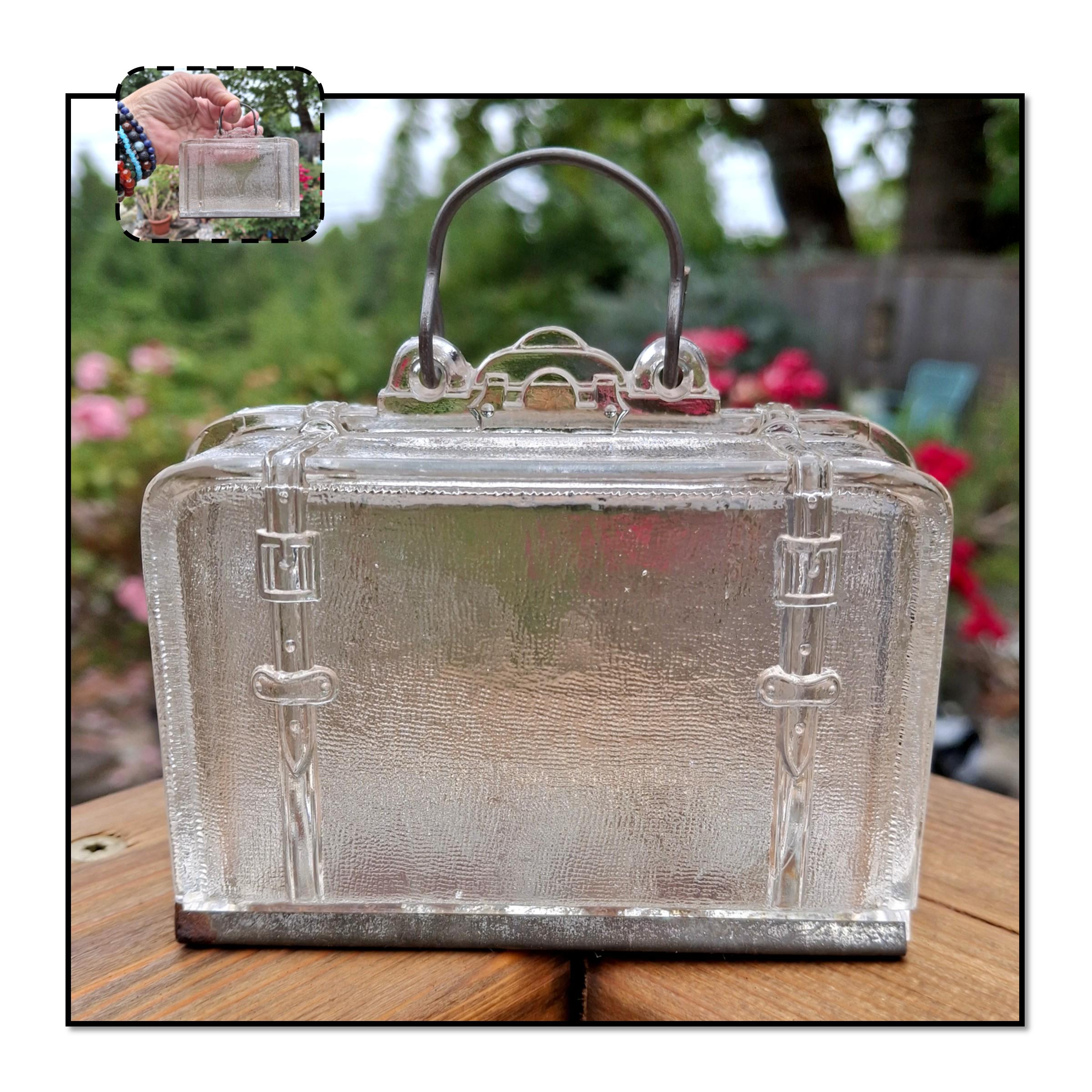 Antique Valise - Etsy