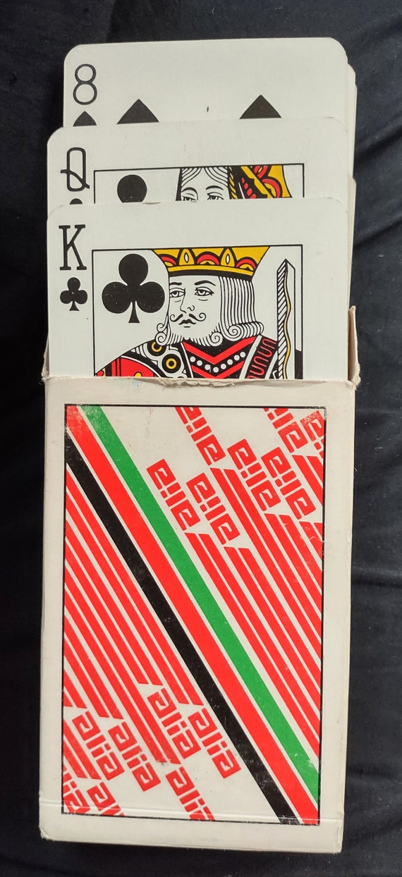 80s card deck hotsell