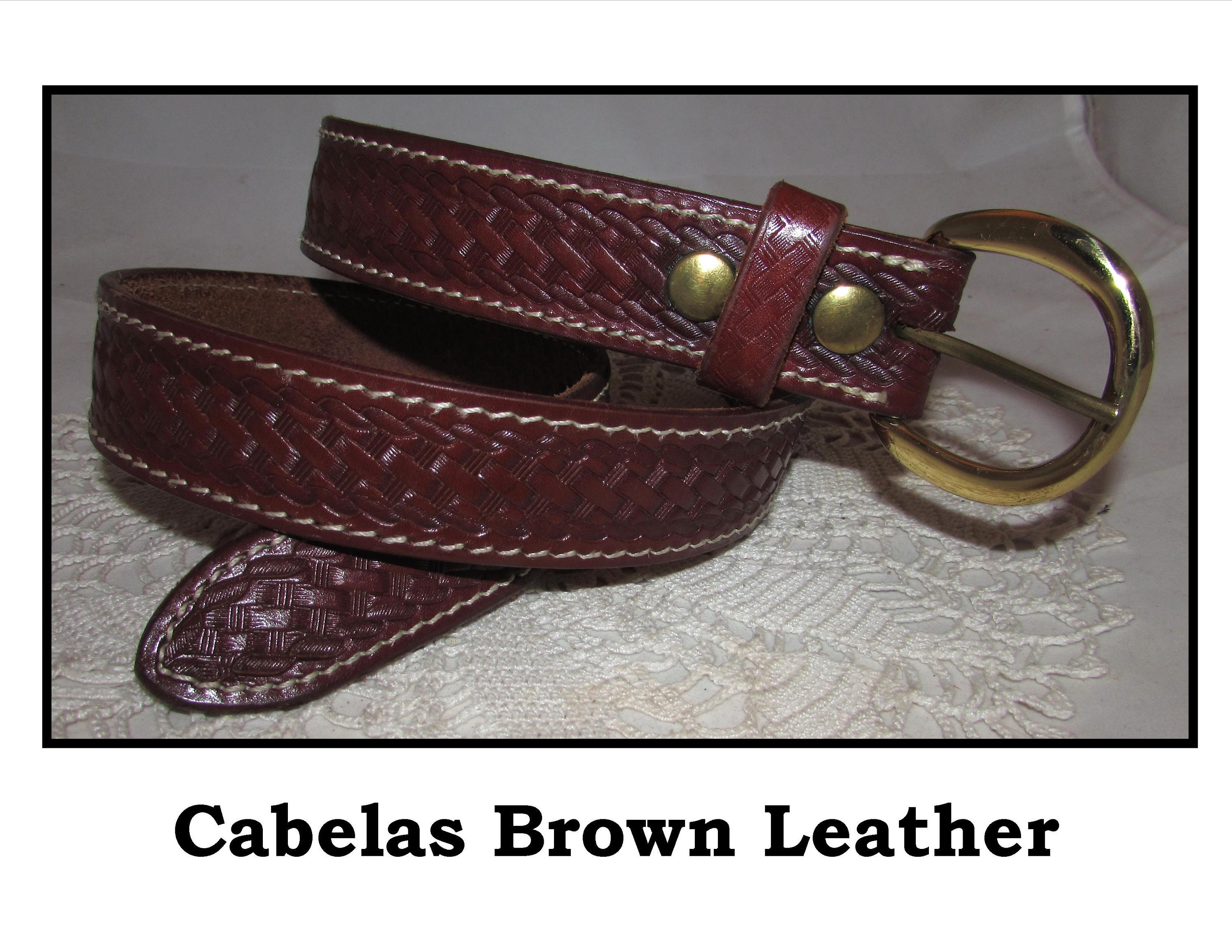 cabelas belts