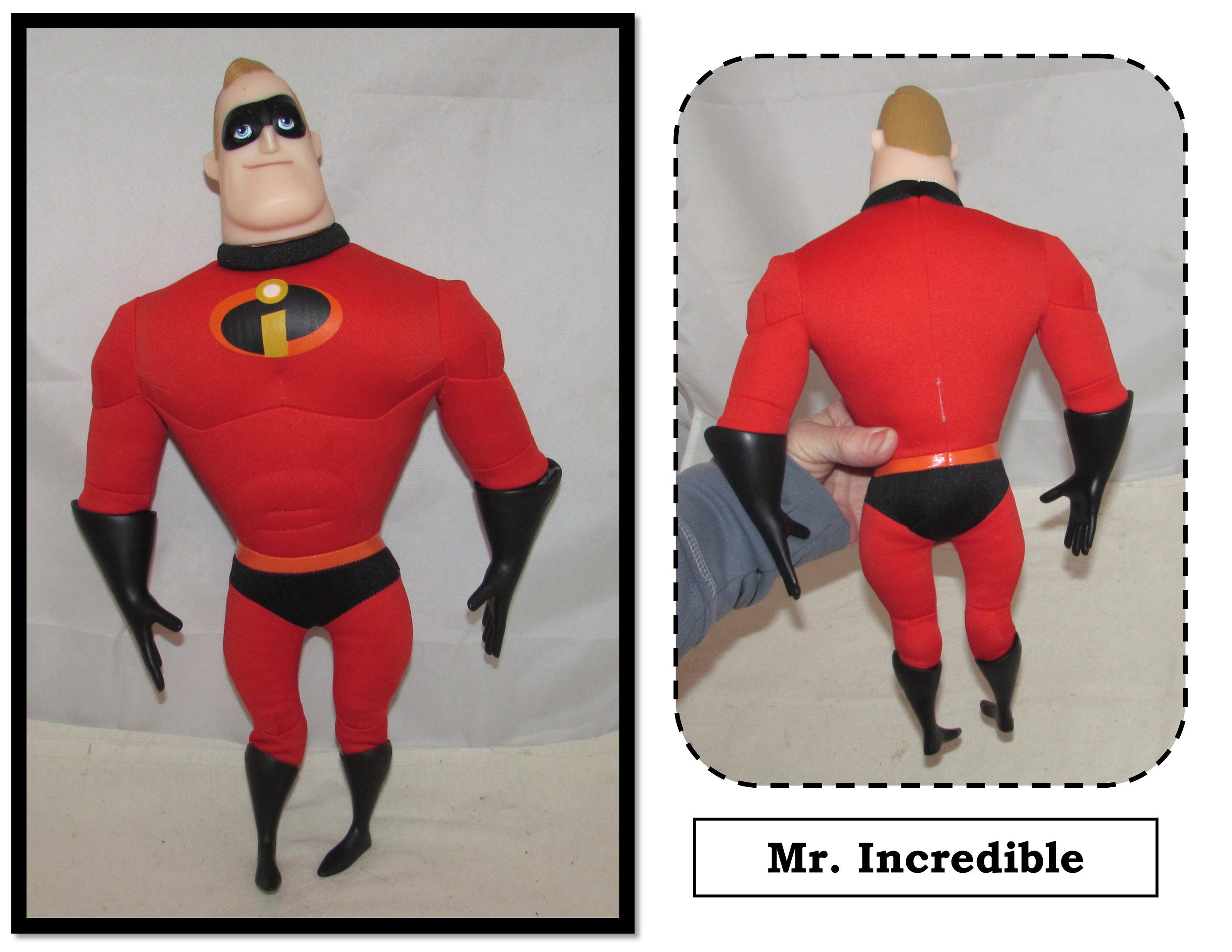 Mr incredible plush outlet