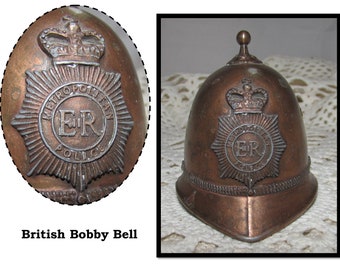 Police Helmet Bell - Etsy