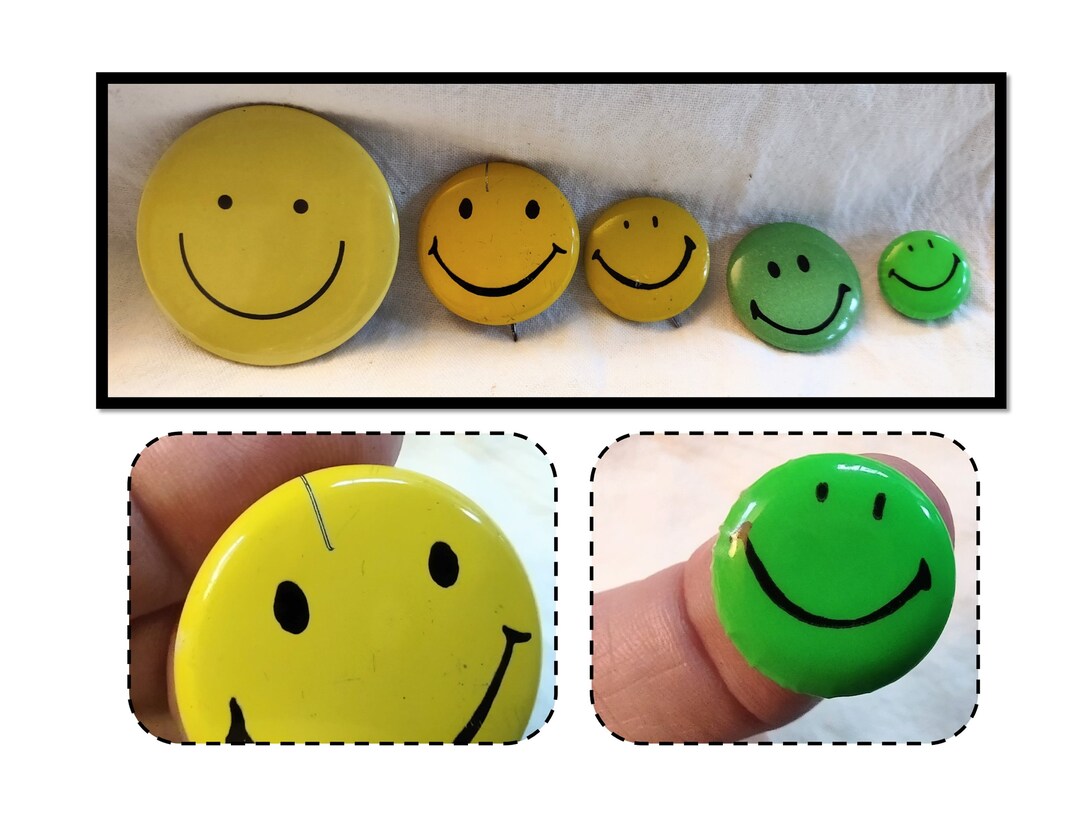 ビンテージ☆スマイル☆SMILEY FACE☆スマイリーフェイス☆ニコ