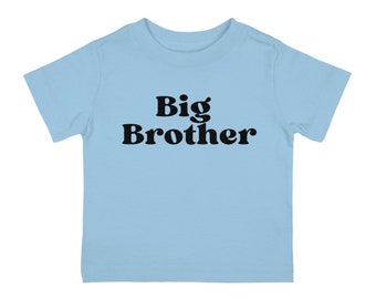 T-shirt Big Brother pour bébé