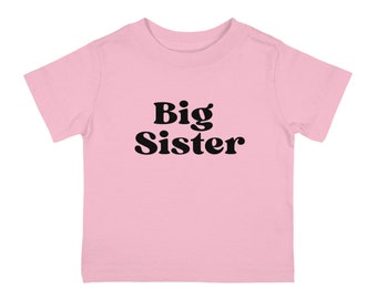 T-shirt grande soeur pour bébé