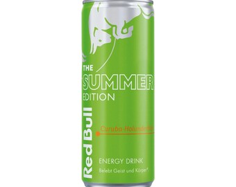 Red Bull Summer Edition 2024 Curuba & Elderflower