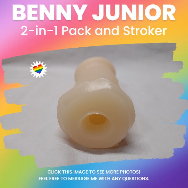 Stroker Benny Junior - the 4 Inch Stroker - MATURE CONTENT