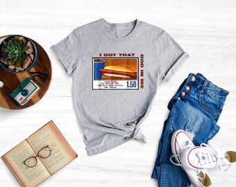 Ho preso quell'hot dog in me Camicia vintage, Camicia con citazione, Camicia umoristica fuori tasca, T-shirt divertente, Regalo alla moda Y2k per la sua camicia, Maglietta divertente