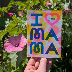 Bonitas tarjetas para el Día de la Madre (A6)