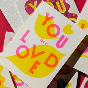 You Are Love-kaarten