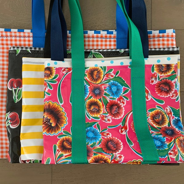 How To Make Your Own Oilcloth Tote Bag